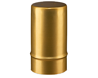 Gold 32mm screw cap